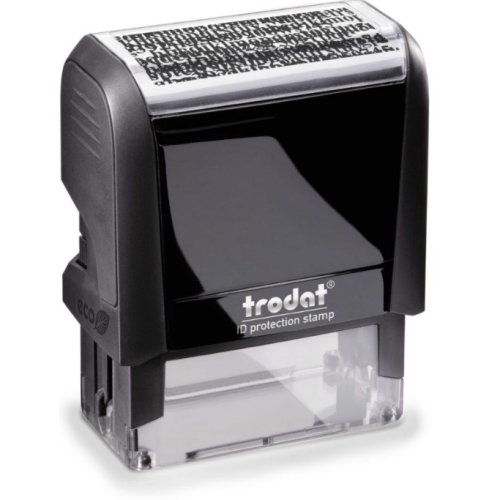 Printy 4912 ID Protection Stamp